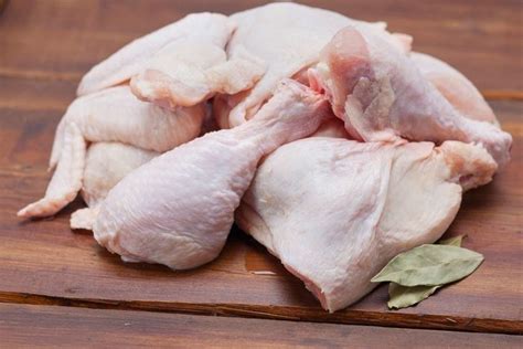 I cut the backbone into chunks with a heavy knife, but if you want to use for. Buy Perdue Whole Chicken Cut up Online | Mercato