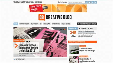 Creative Bloq Launches For Design Fanatics Techradar