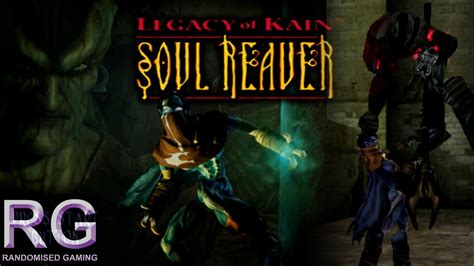 Legacy Of Kain Soul Reaver Sega Dreamcast Intro And Thirty Minutes