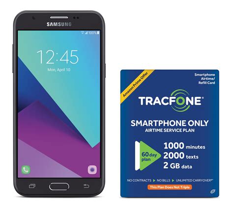 Tracfone Samsung Galaxy J3 Luna Pro 4g Lte Prepaid Smartphone With