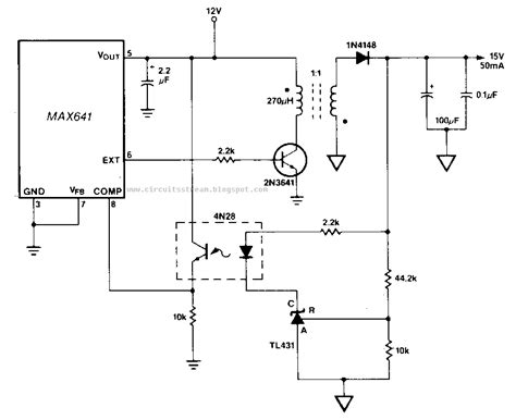 Dc Dc Power Converter Circuit Diagram