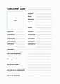 Steckbrief Vorlage für Word & PDF - gratis Download