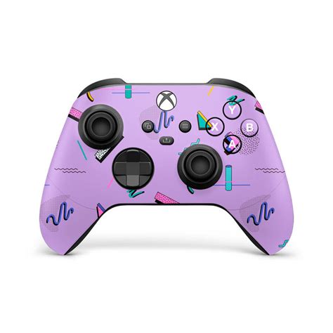 80s Aesthetic Xbox Series Xs Controller Skin Xbox Custom Xbox