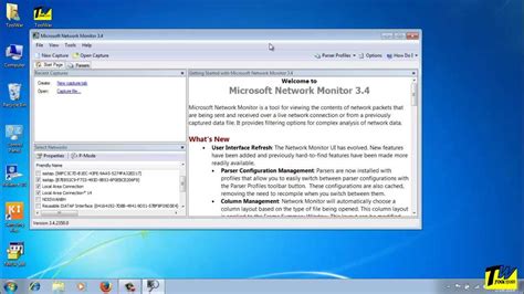 The most used version is 3.4.2350.0, with over 98% of all installations currently using this version. How to Install and Use Microsoft Network Monitor (Netmon ...