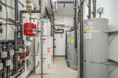 Mechanical Room Water Line Pinterest Room Basement Systems And