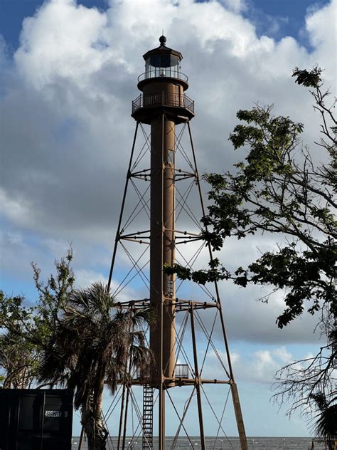 Sanibel Lighthouse Relit 5 Months After Hurricane Ian It Has To Be