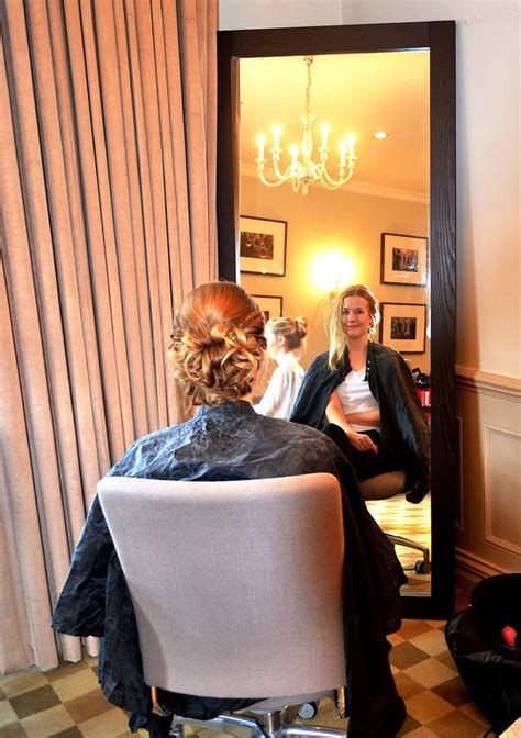Caroline Having Her Hair Done Photograph By Nina Rosa Duddy Fine Art America