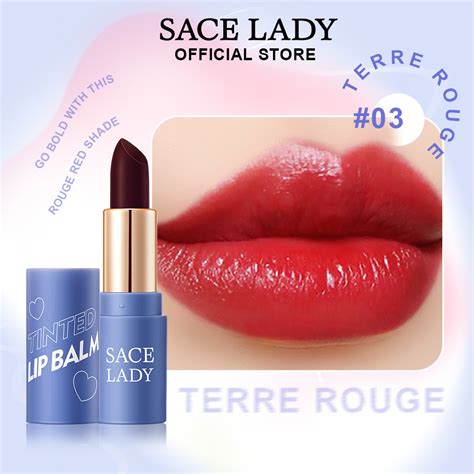 Sace Lady Lip Tint Lasting Theraphy Magic Lip Balm Waterproof Lip Tint