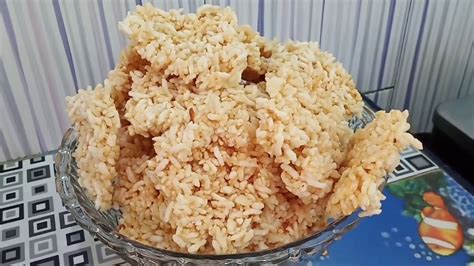 Nasi bogana khas tegal adalah salah satu … Cara membuat rengginang yang terbuat dari nasi sisa - YouTube
