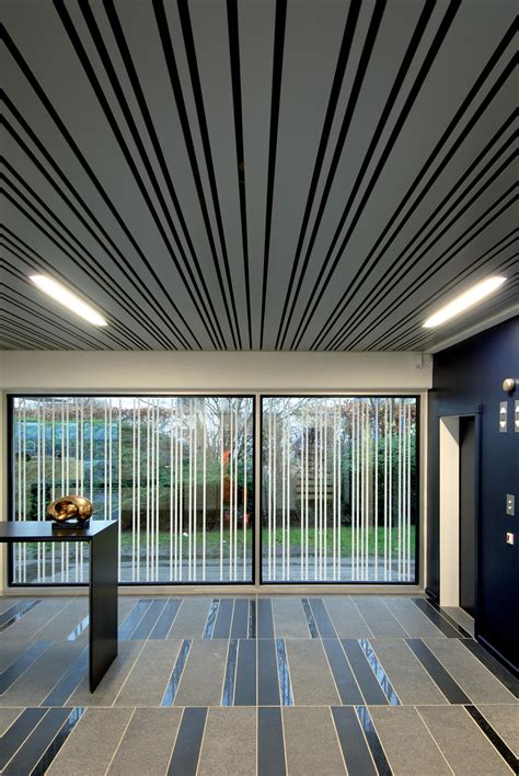 Metal Ceiling Multi Panel Ceiling Panels From Hunter Douglas Architonic