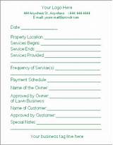 Contract For Landscaping Services Photos