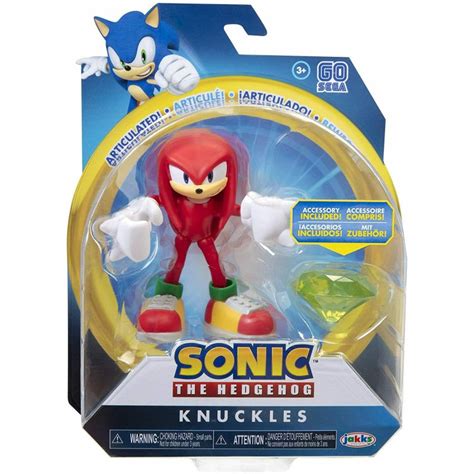 Sonic Figur Knuckles 10cm Leksaksaffä