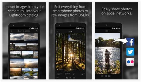 Adobe Lightroom Mobile App Launched For Android Slashgear