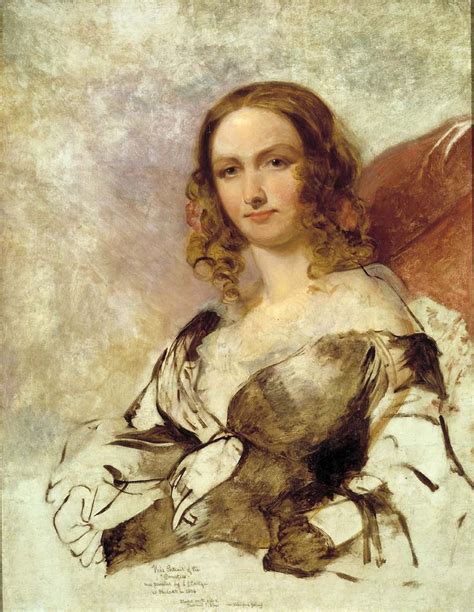 Emanuel Gottlieb Leutze The Countess 1838 Painting Art Portrait