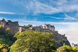 Castelo de edimburgo, escócia, reino unido | Foto Premium