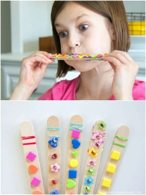 20 Easy Popsicle Stick Crafts And Activities For Kids K4 Craft