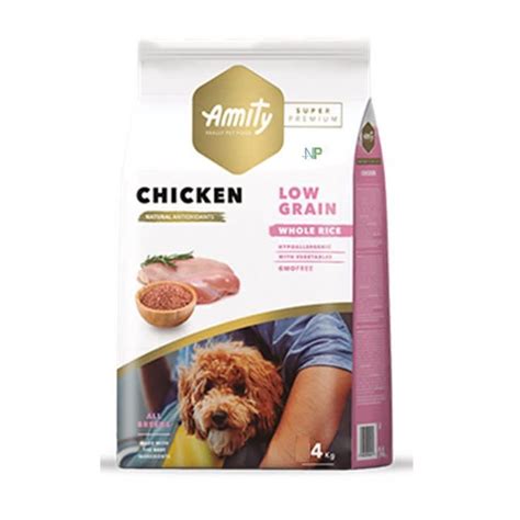 Amity Adult Chicken Pa Perros Y Gatos