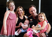 Geri Halliwell is 'proud' of daughter Bluebell | Daily Mail Online