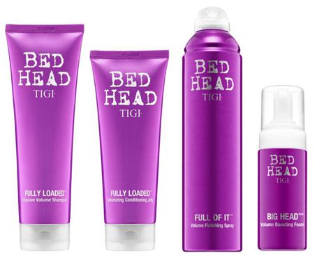 Bed Head Fully Loaded Collection News Beautyalmanac