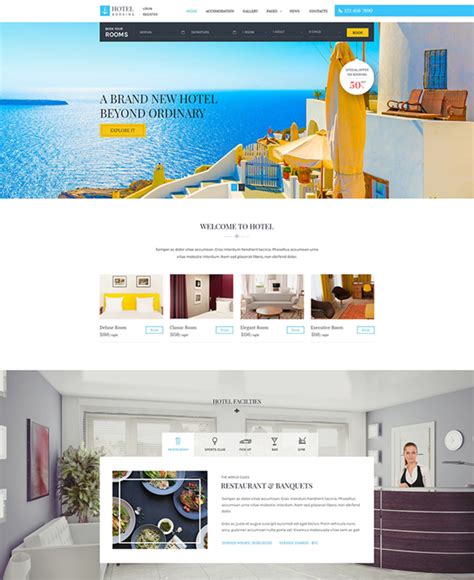 6 Of The Best Hotel Wordpress Themes