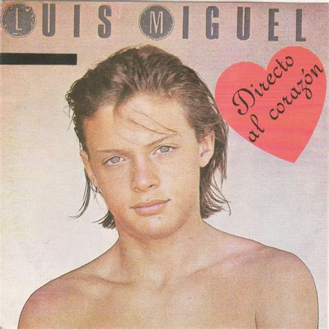 Luis Miguel Directo Al Corazon 1992 Cd Discogs