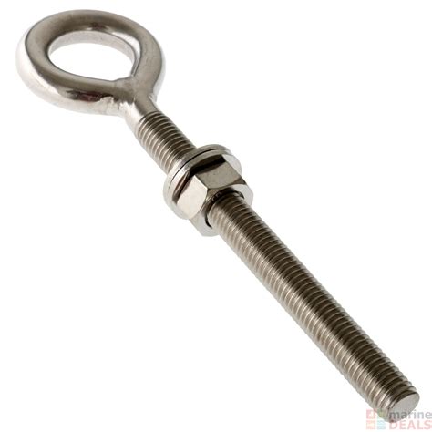 Buy Stainless Steel Eye Bolts Online At Marine Deals Co Nz