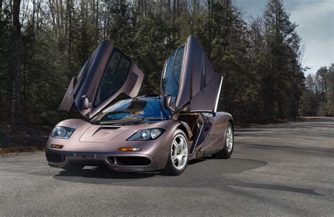 Time Capsule Mclaren F1 With 243 Miles Sells For More Than 20m