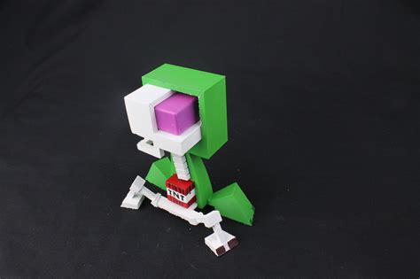 You Can Now 3d Print Minecraft Creepers With All The Intricate Details