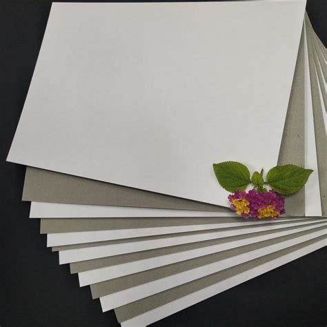 750 Gsm Grey Board Paper With Factory Direct Price Pfd 10 9 3