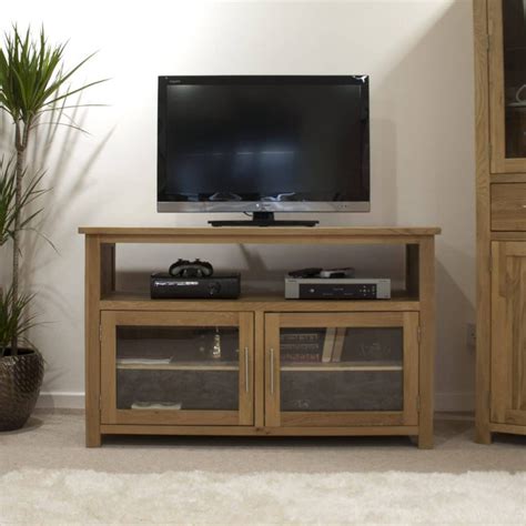 Harwell Oak Entertainment Unit Only Oak Furniture Free Delivery