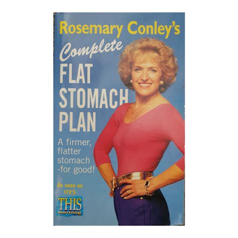 Complete Flat Stomach Plan Rosemaryconleycom