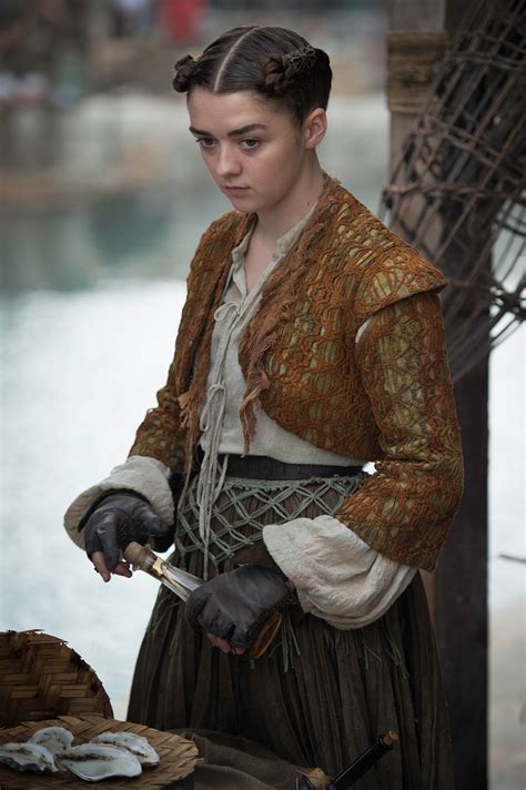 Game Of Thrones Maisie Williams On Arya Stark Season 7 Time