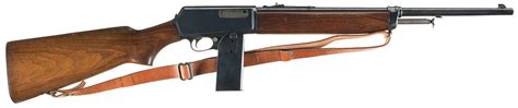 Winchester 1907 Rifle 351 Sl Rock Island Auction