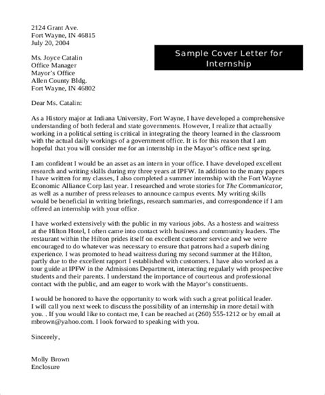 Letter for internship extension source : FREE 8+ Sample Cover Letters For Internship in PDF | MS Word