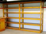 Photos of Garage Storage Shelf Plans