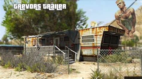Gta 5 Online How To Get Into Trevors Trailer House In Sandy Shores