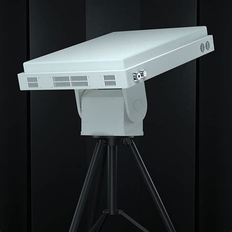 Long Range Perimeter Surveillance Radar For Airport Security And