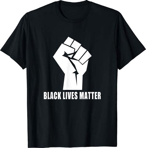 Black Lives Matter Tee T Shirt Uk Fashion