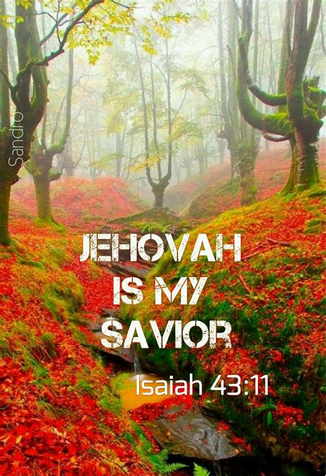 242 likes · 5 talking about this. Jah is my Savior | Bible truth, Jehovah quotes, Spiritual encouragement