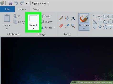 How To Invert Colours In Ms Paint 9 Steps With Pictures Wiki How