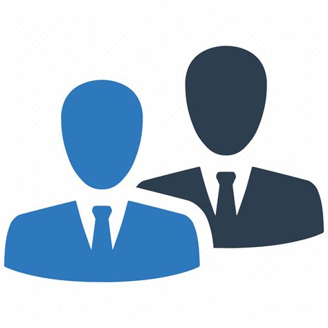 Businessman Clients Customers Icon Download On Iconfinder