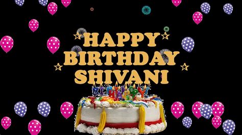 Shivani Happy Birthday To You Youtube