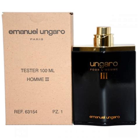 Emanuel Ungaro Ungaro Iii Cologne 34 Oz For Men