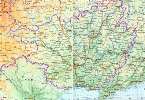 detailed-guangxi-map,-download-guangxi-map