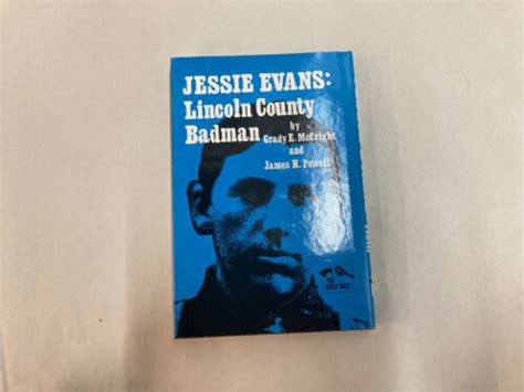 Jessie Evans Lincoln County Badman Ebay