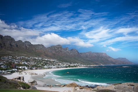 Camps Bay In Cape Town