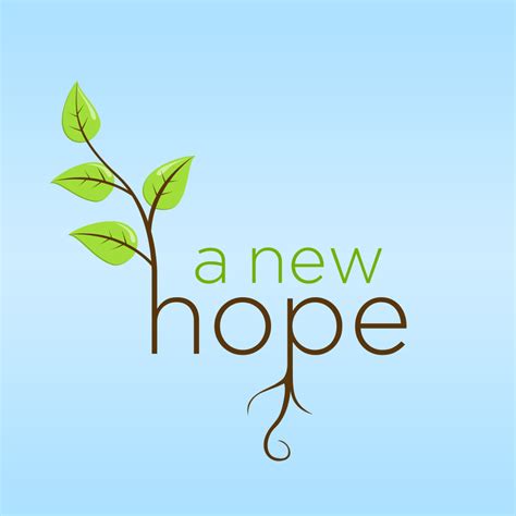 A New Hope Logo Design By Nosmokingbandit On Deviantart