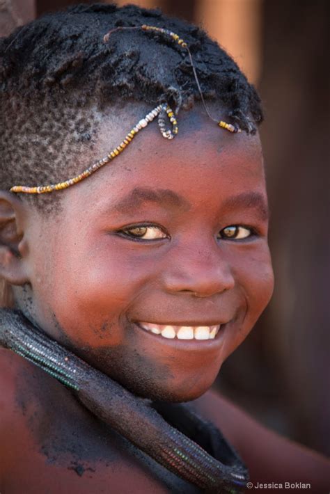 Inspiring Photo Young Himba Girl 15310533