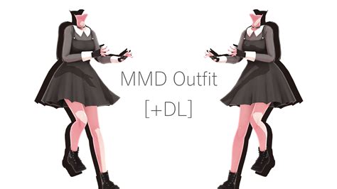 Mmd Outfit Dl By Kiriuukun On Deviantart