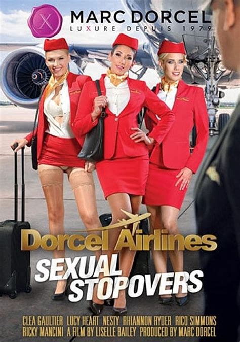 Dorcel Airlines Sexual Stopovers 海报 The Movie Database TMDB